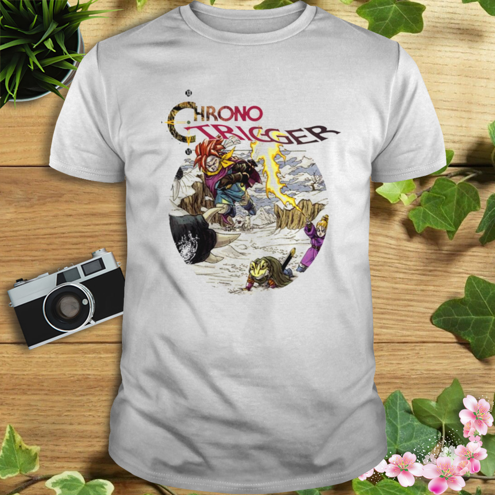 Round Chrono Trigger shirt