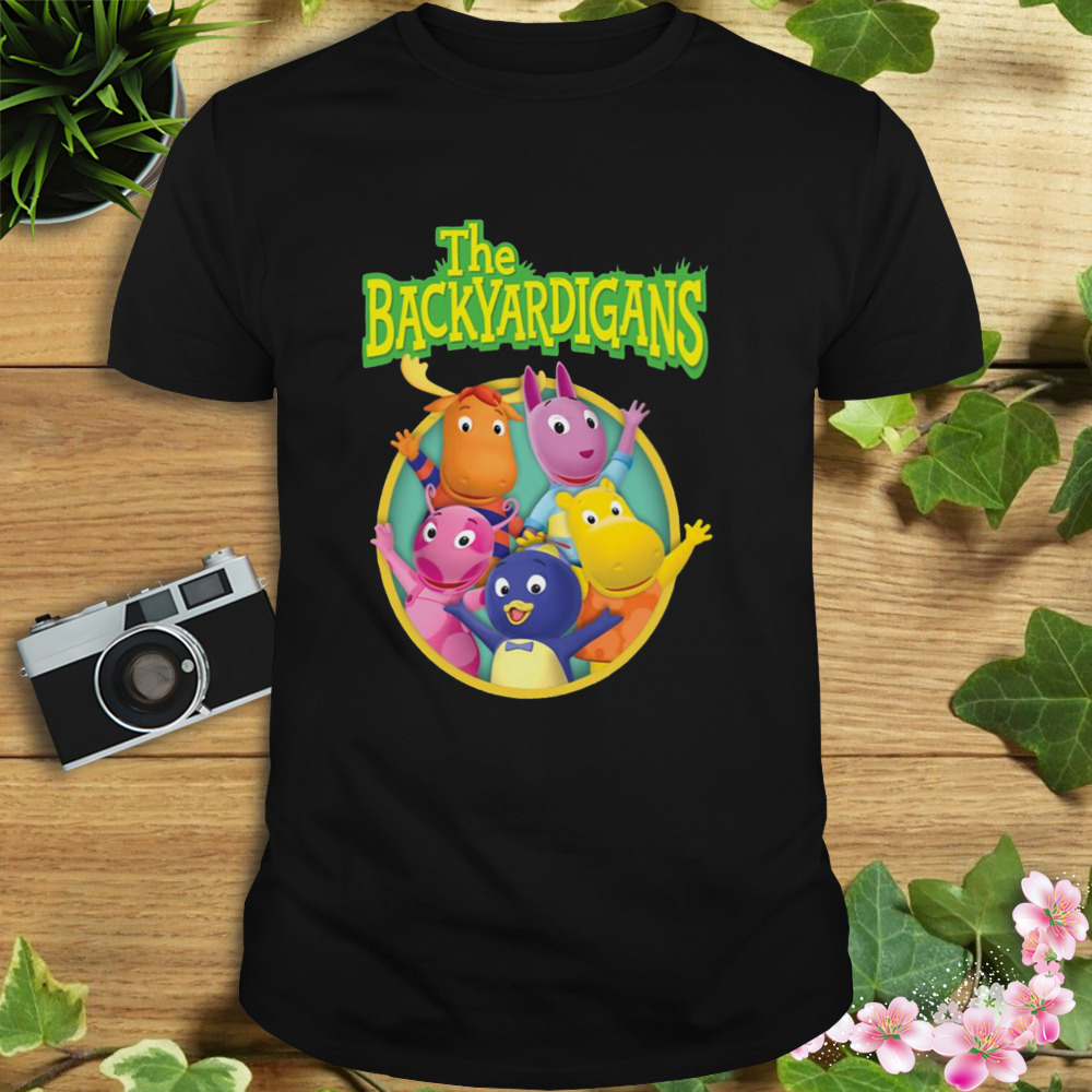 Round Design The Backyardigans Cartoon shirt