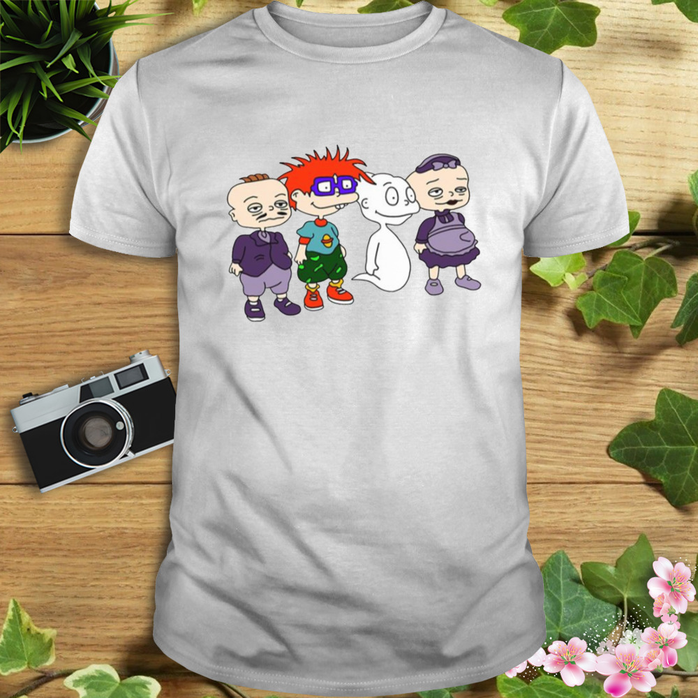 Rugrat Mashup Versions shirt