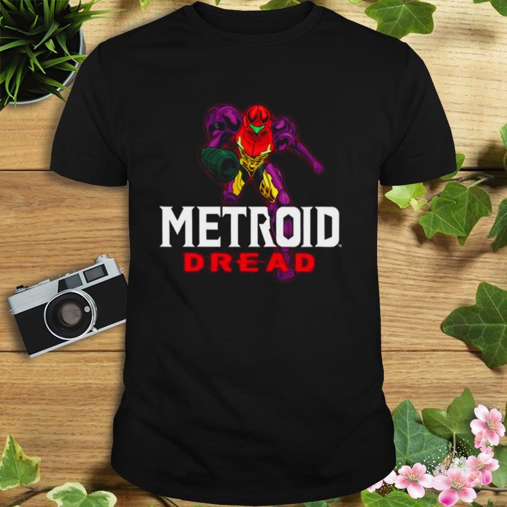 Samus Dread Artwork Super Metroid shirt