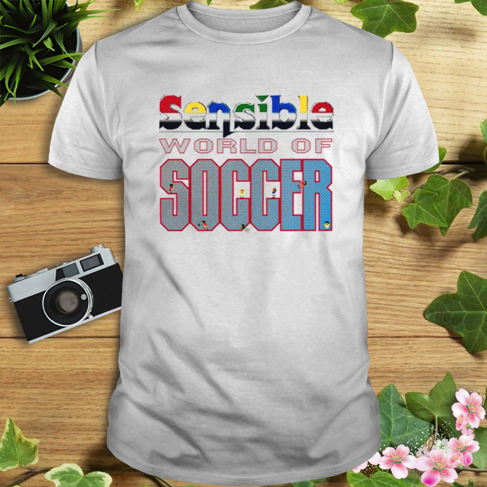 Sensible World Of Soccer shirt