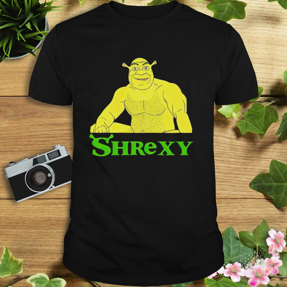 Shrek Shrexy T-shirt