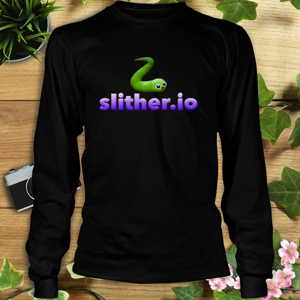 Slitherio Slither Io 2 Snake Game shirt 3 Longsleeve tshirt