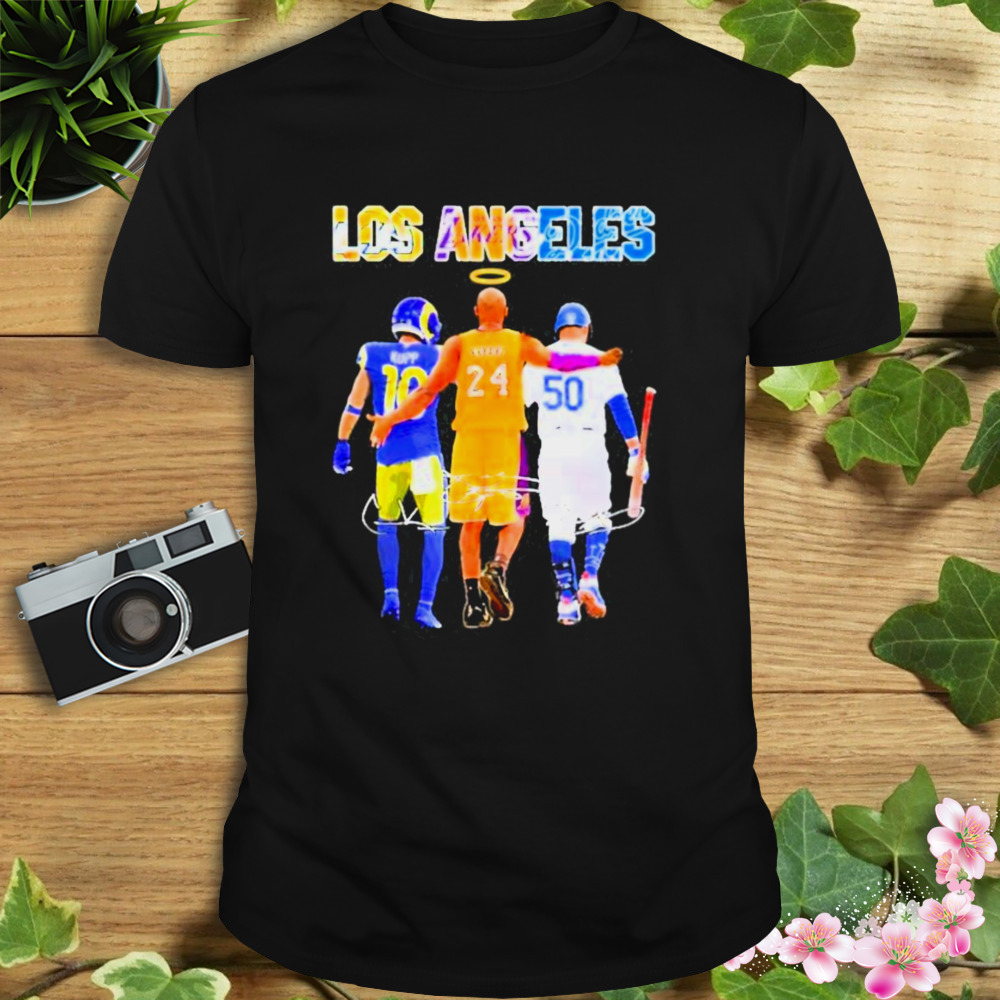 Sports Teams Los Angeles Kupp Bryant Mookie Betts Signature Shirt