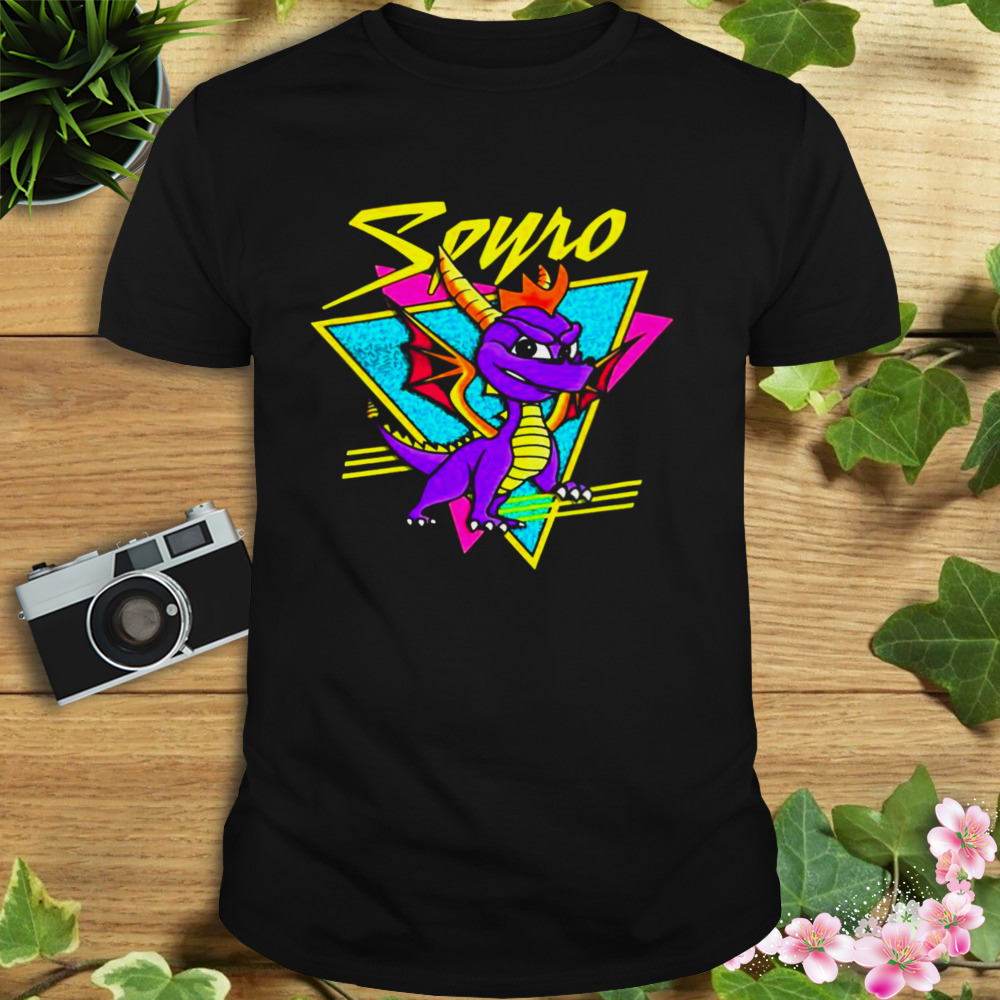 Spyro Retro Spyro The Dragon shirt