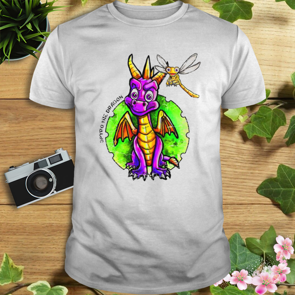 Spyro The Dragon And S Parx shirt