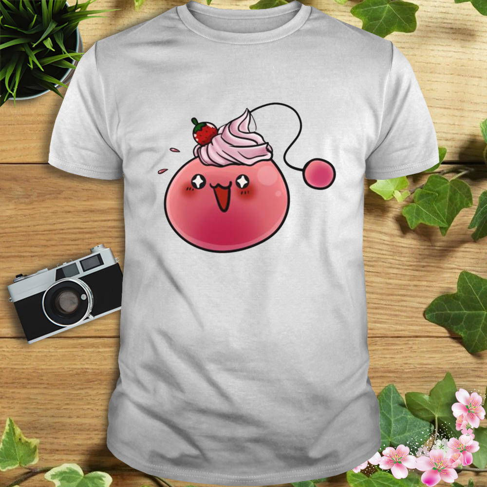 Strawberry Slime Maplestory shirt