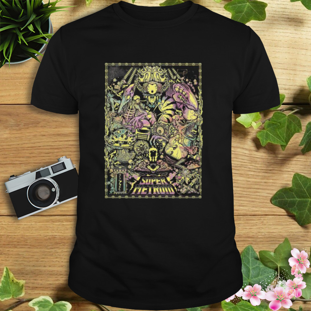 Super Metroid Legacy Type A shirt