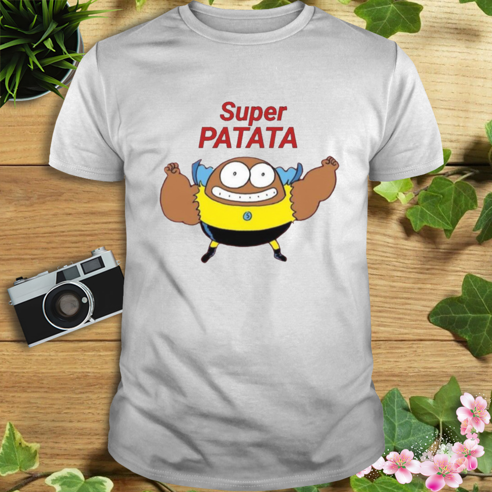 Super Patata Big Nate shirt