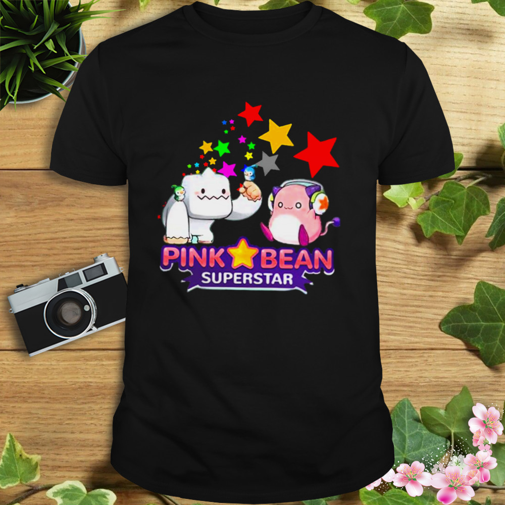 Superstar Music Pink Bean Maplestory shirt