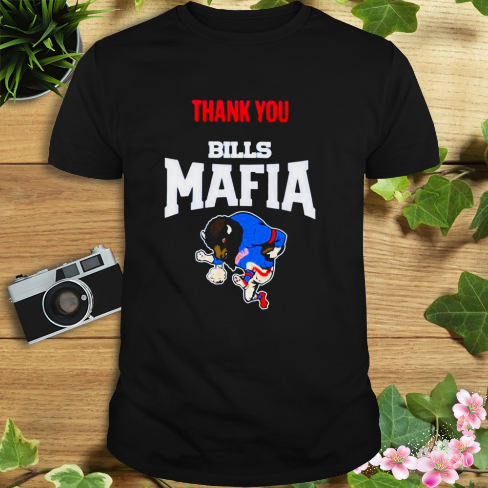 Thank You Bills Mafia Buffalo Bills 2023 Shirt