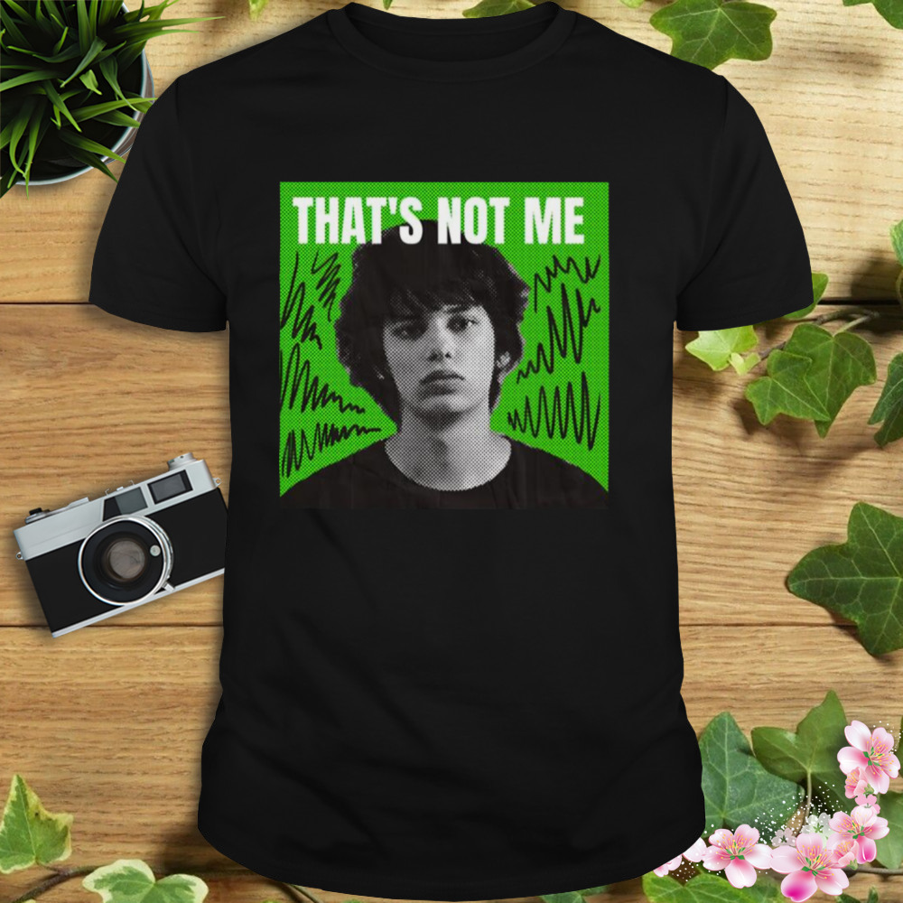 That’ Not Me Rodrick Heffley Illustration shirt