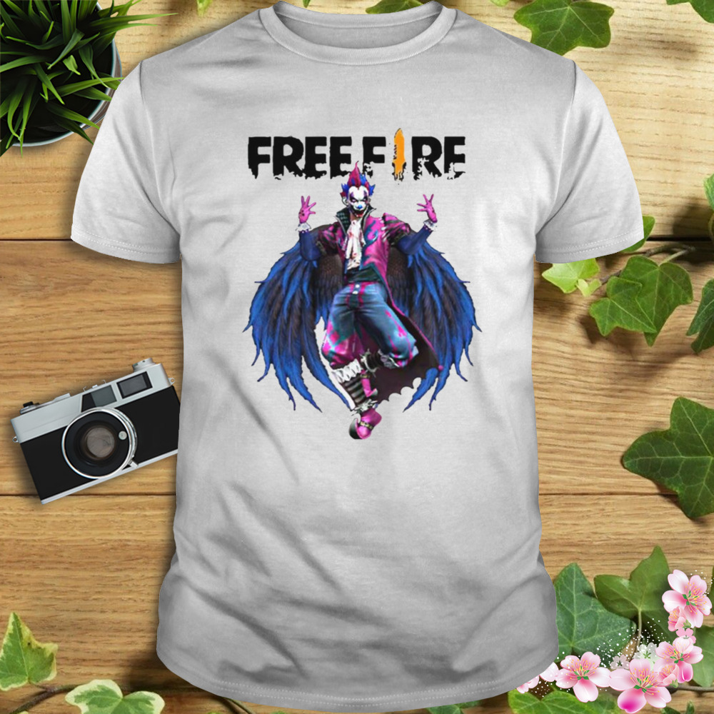 The Bad Guy Garena Free Fire Illustration shirt