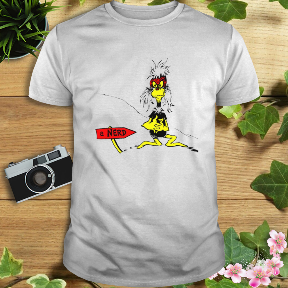 The Nerd Dr Seuss shirt