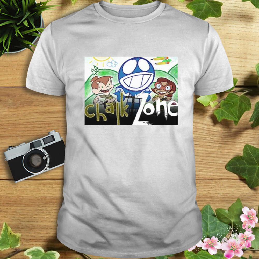 The New World Chalkzone shirt