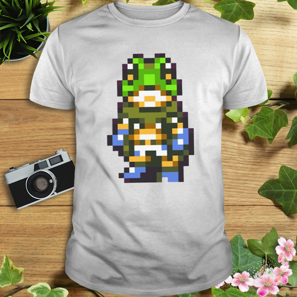 The Pixel Frog Chrono Trigger shirt