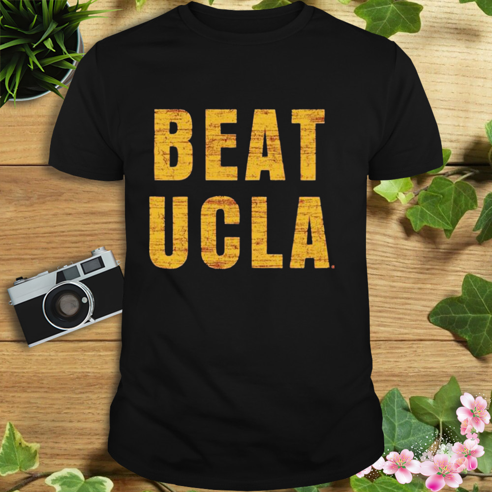USC Trojans Cardinal Beat UCLA T-Shirt