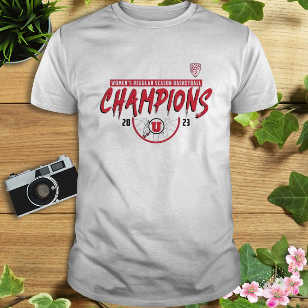 Utah Utes 2023 PAC-12 Women’s Basketball Regular Season Champions Shirt
