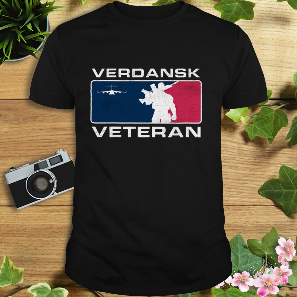 Verdansk Veteran Battle Royale Game shirt