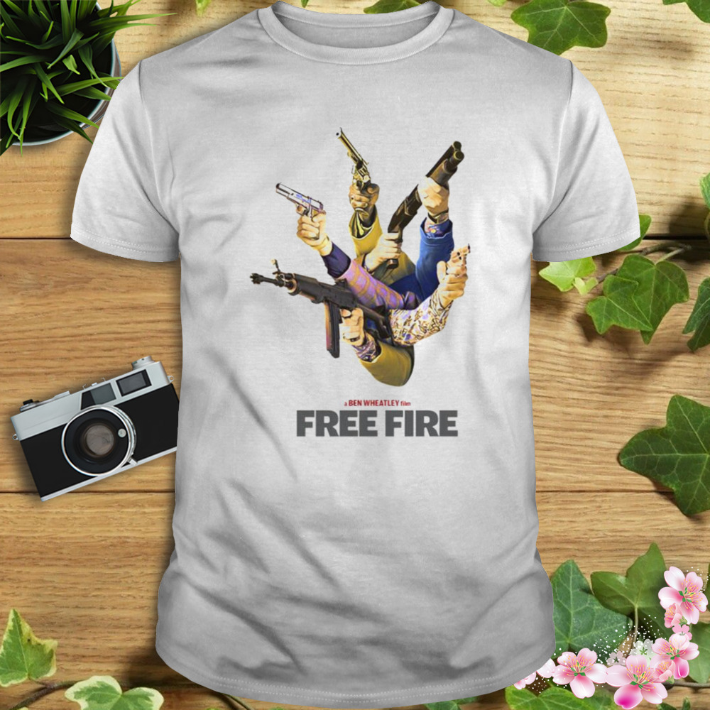 Well Done Is Better Than Well Said Garena Free Fire shirt
