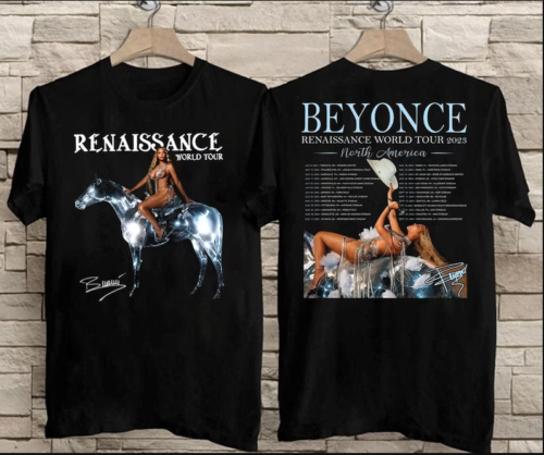 2023 Beyonce Renaissance North American Tour T-shirt