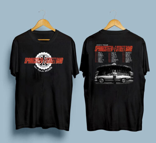 2023 Bruce Springsteen Tour Shirt