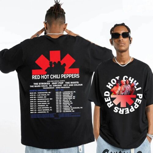 2023 Red Hot Chili Peppers Stadium Tour Shirt