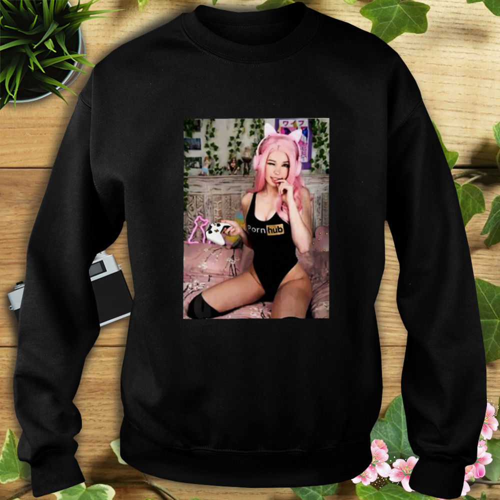 Belle Delphine pornhub shirt