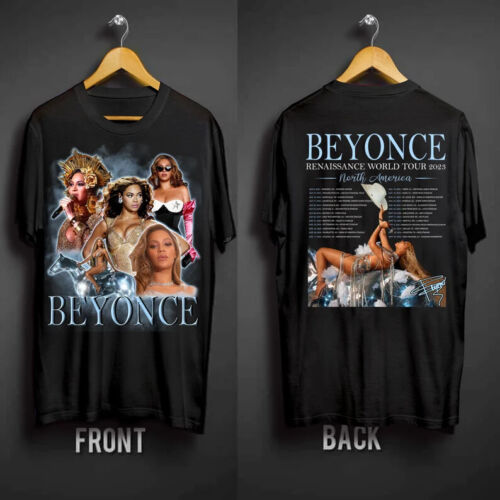 Beyonce Renaissance World Tour 2023 Merch Tshirt