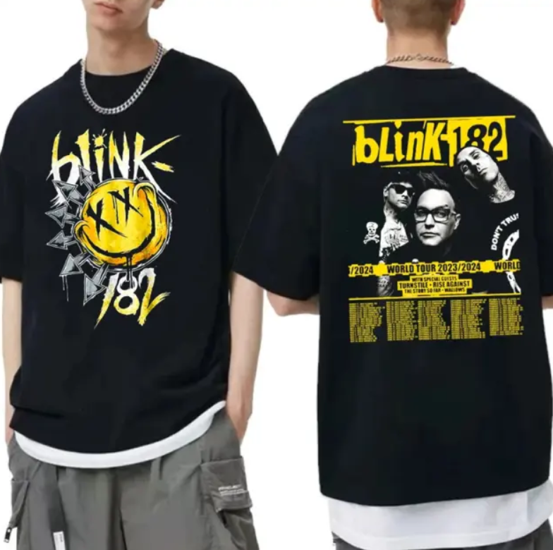 Blink-182 Tour 2023 2024 Shirt