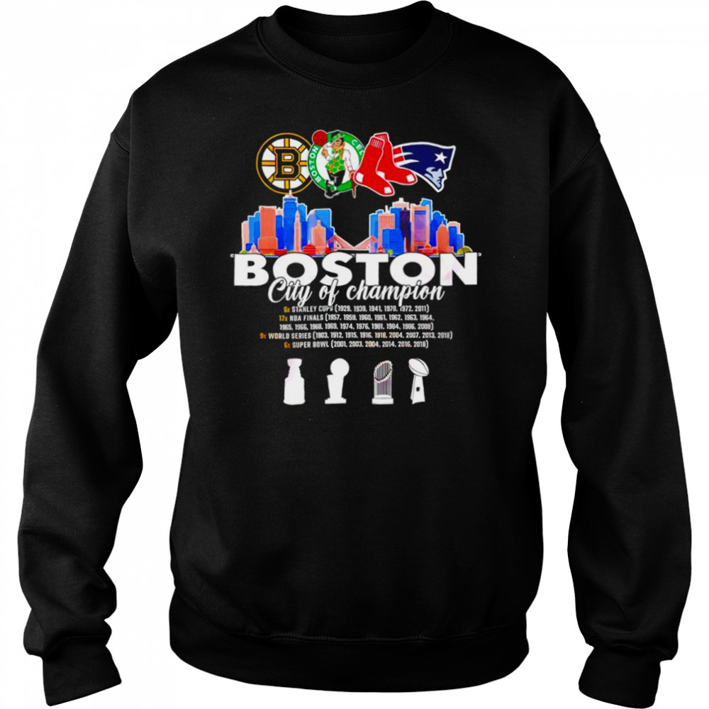 Sweat shirts