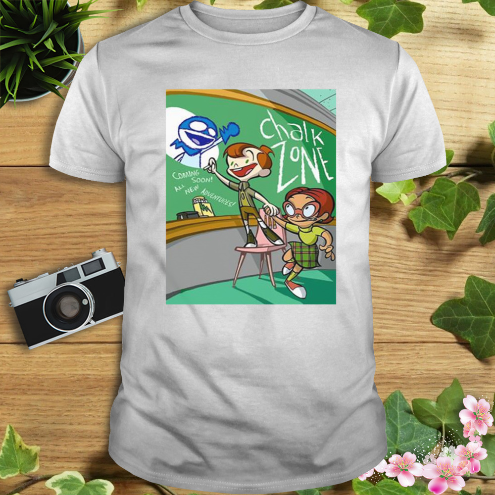 Cartoon Kids Legends Chalkzone shirt - Store T-shirt Shopping Online