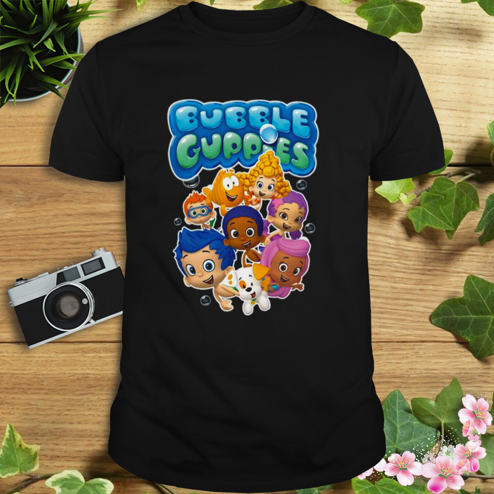 Cute Bubble Guppies Team shirt