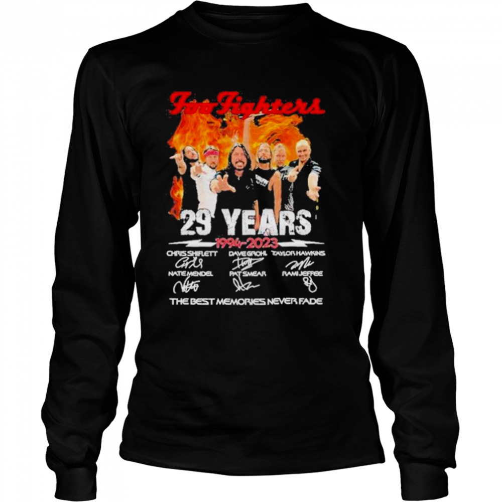 Long Sleeved shirts