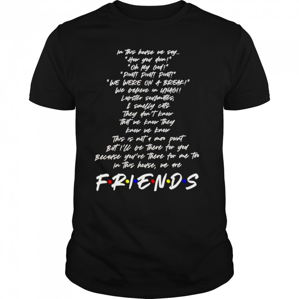 Unisex shirts