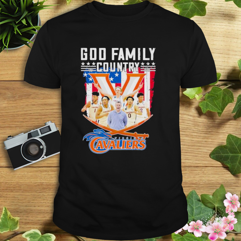 God family country Virginia Cavaliers men’s basketball 2023 shirt