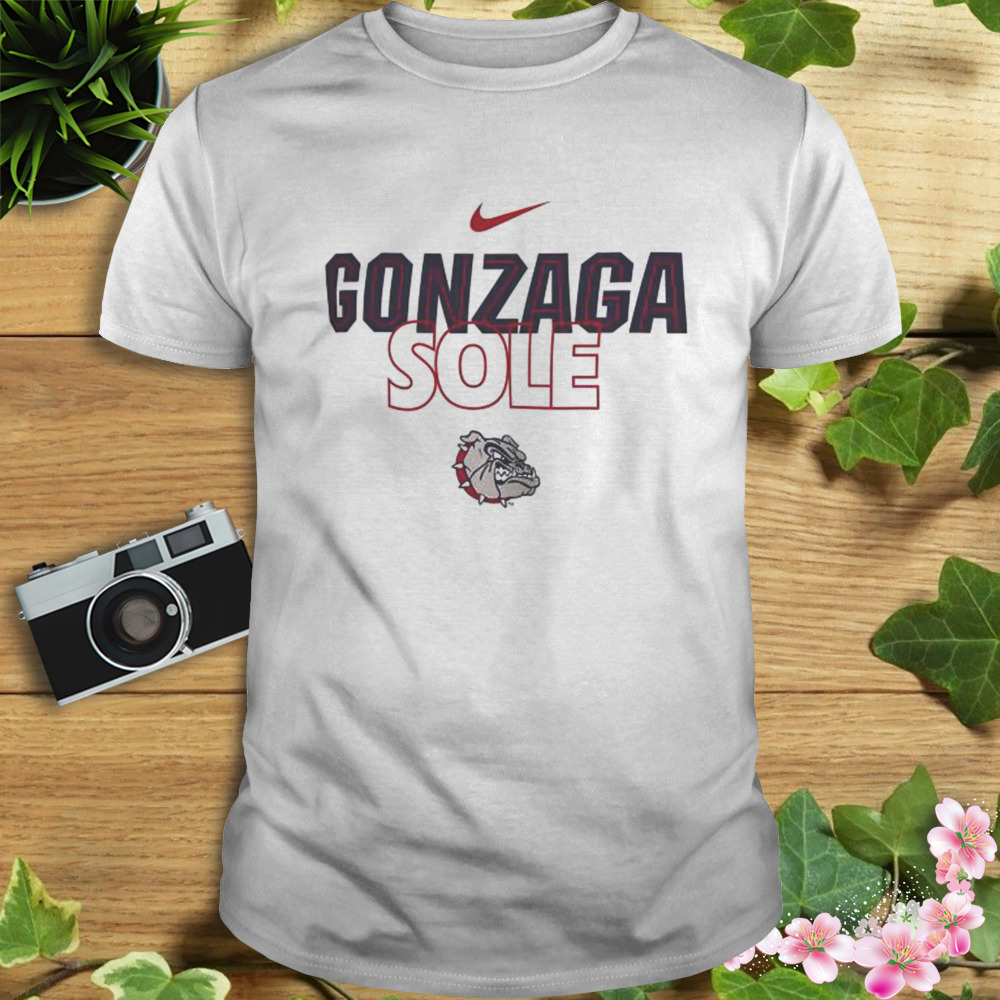 Gonzaga Bulldogs Nike On Court Bench Shirt