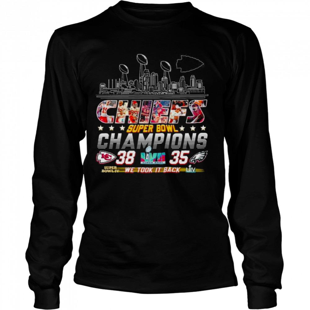 Long Sleeved shirts