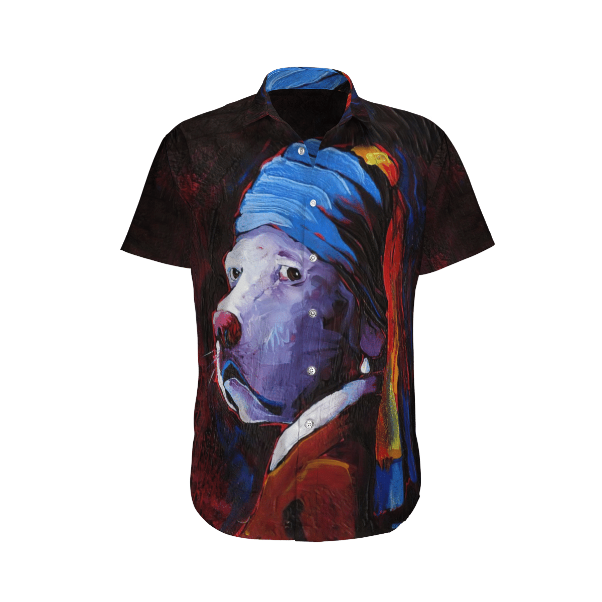 Labrador Retrievers Santa Dog Aloha Hawaiian Shirt Colorful Short Sleeve Summer Beach Casual Shirt For Men And Women