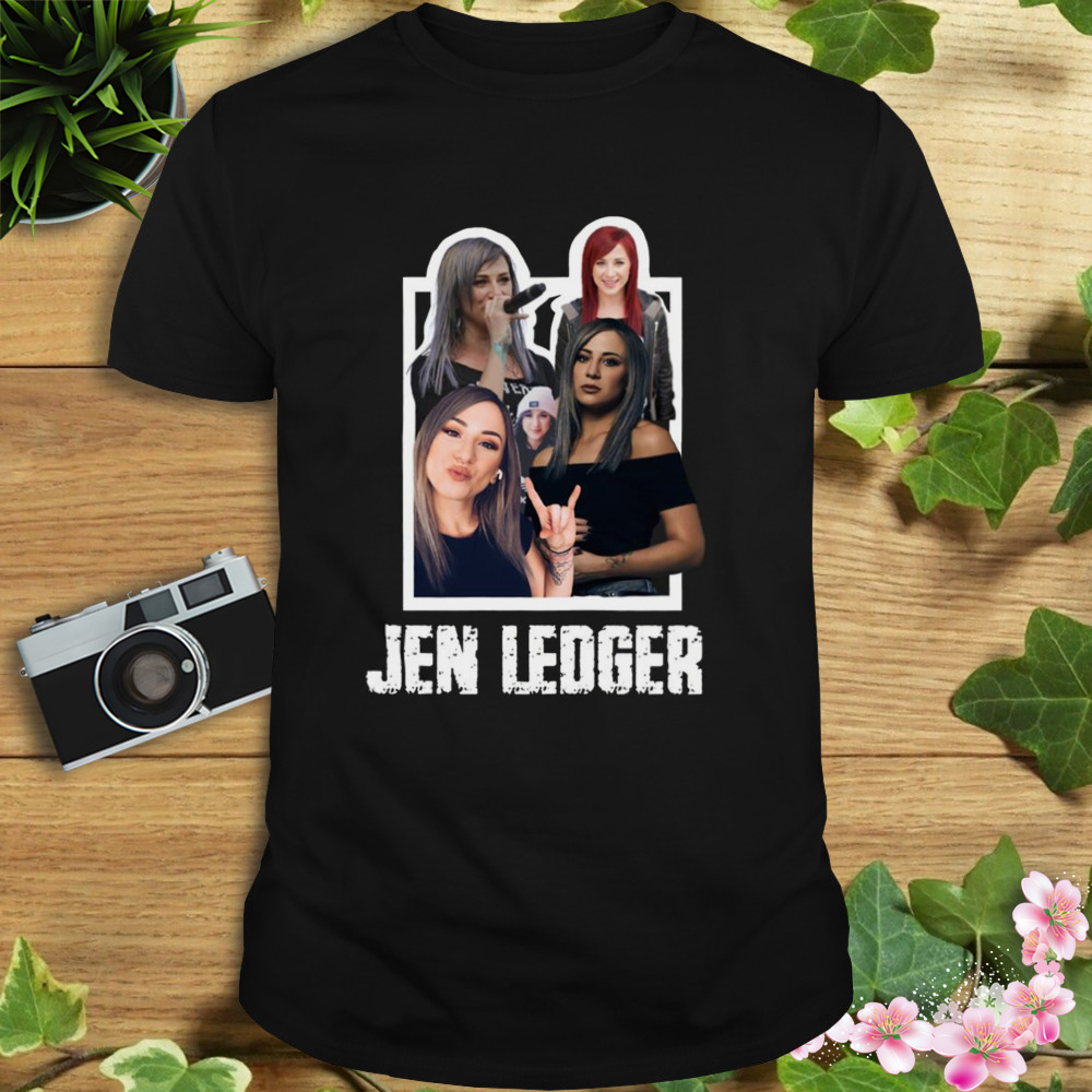 Legendary Jen Ledger Skillet Band shirt