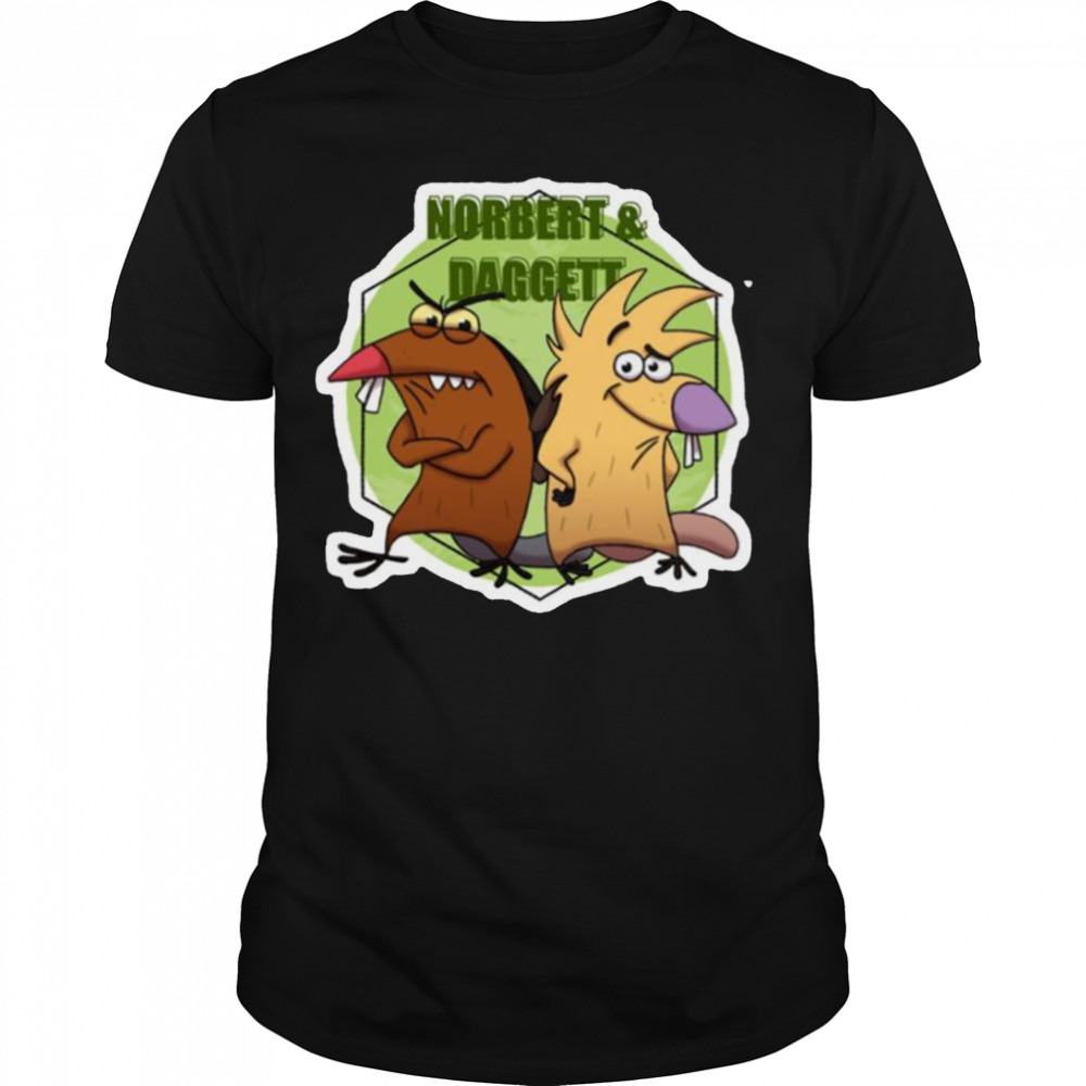 Norbert And Daggett Angry Beavers shirt