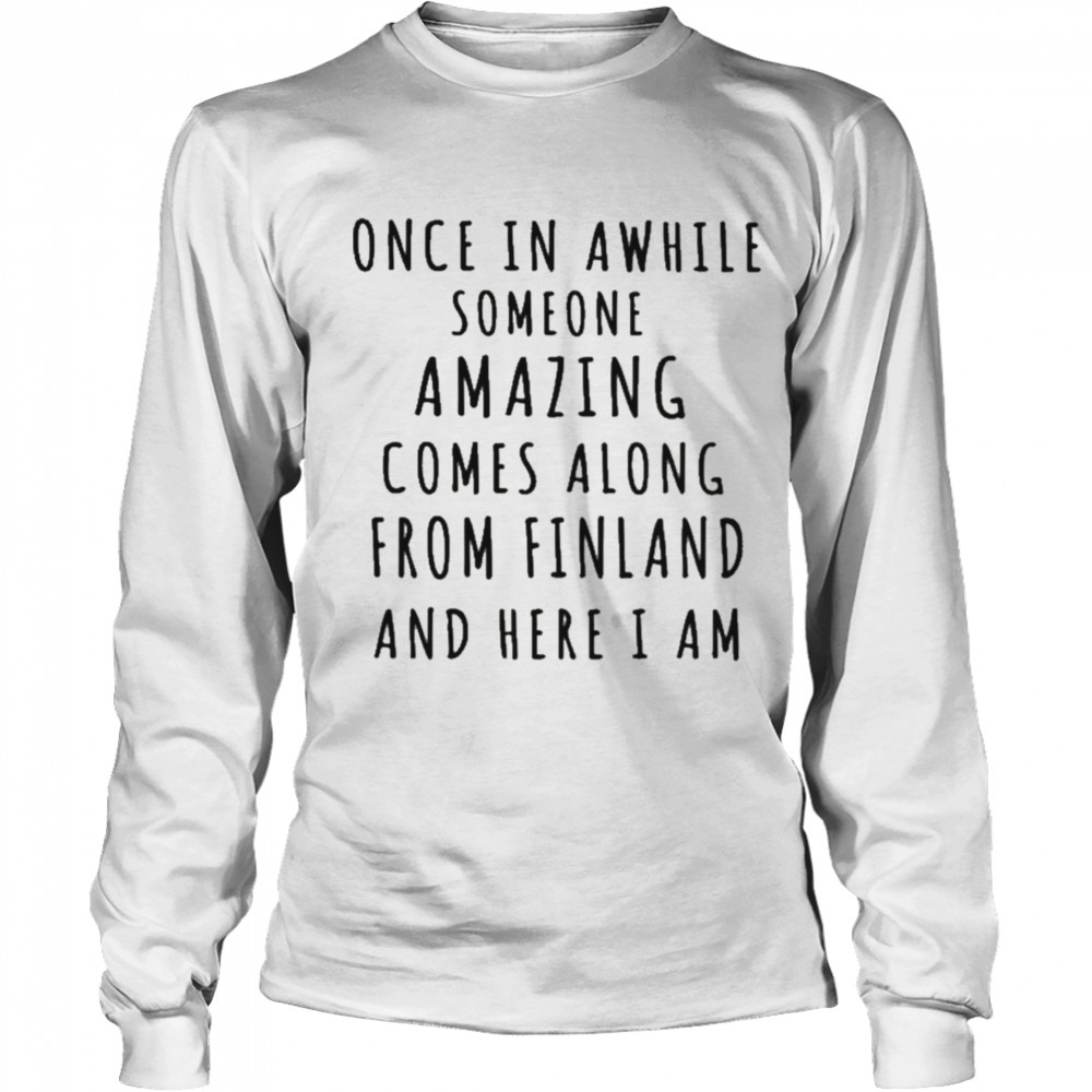 Long Sleeved shirt