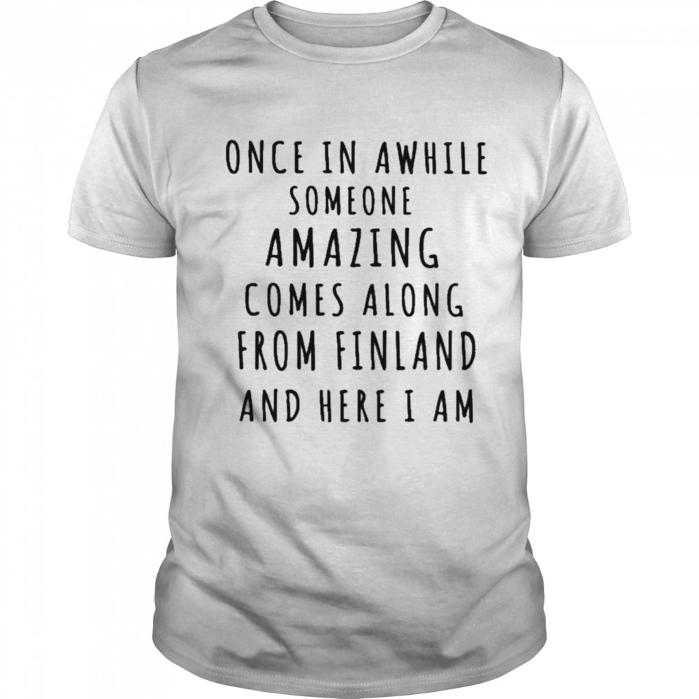 Unisex shirt