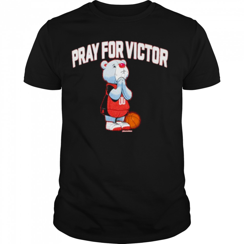 Pray for victor Houston rockets shirt