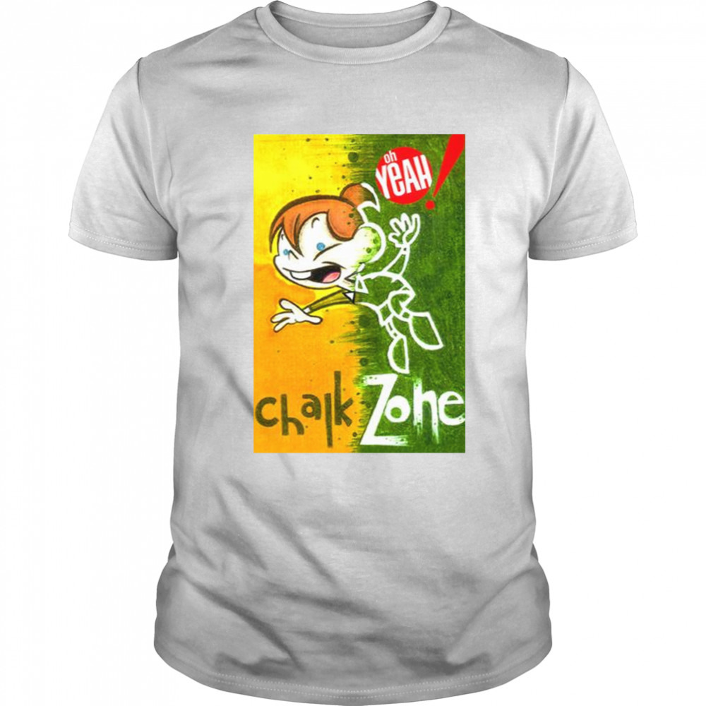 Rudi Tabuti Chalkzone Cartoon shirt