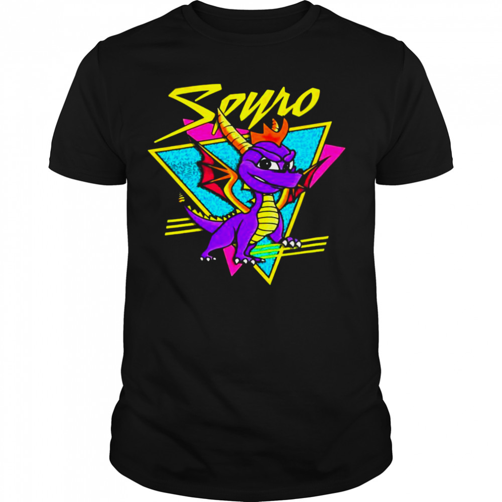 Spyro Retro Spyro The Dragon shirt