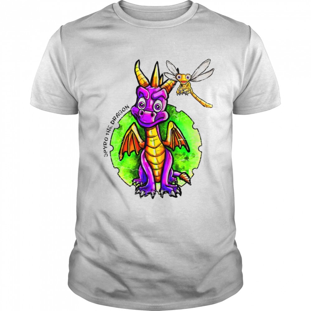 Spyro The Dragon And S Parx shirt