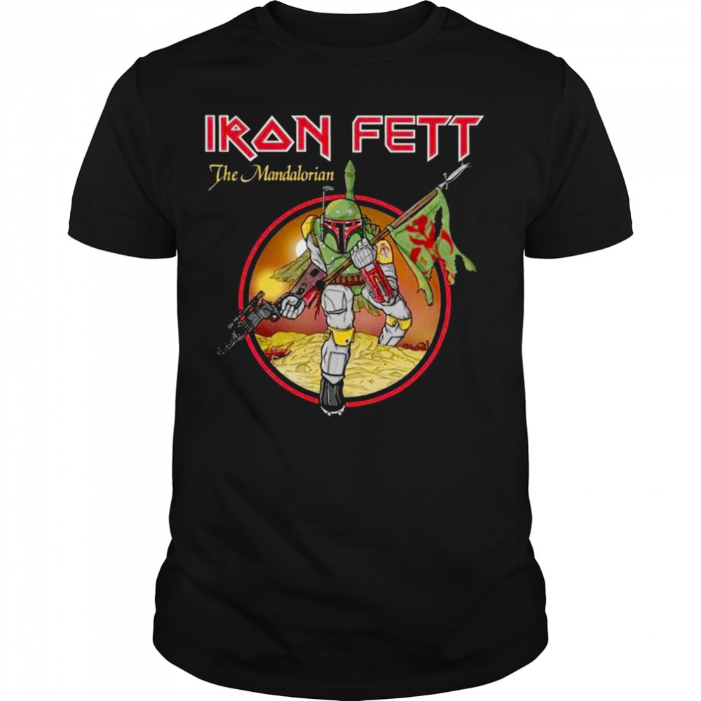 Star Wars Armored Fett and The Captain Shirt
