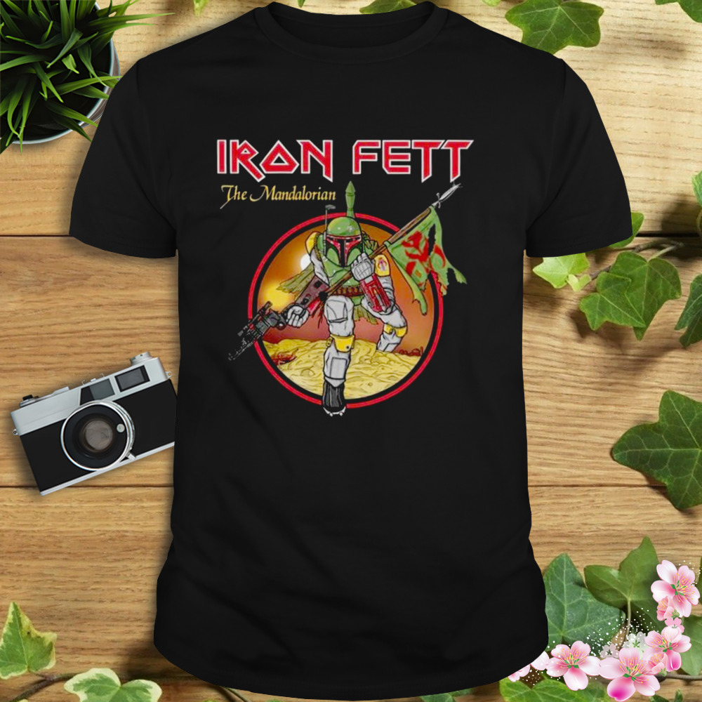 Star Wars Armored Fett and The Captain Shirt