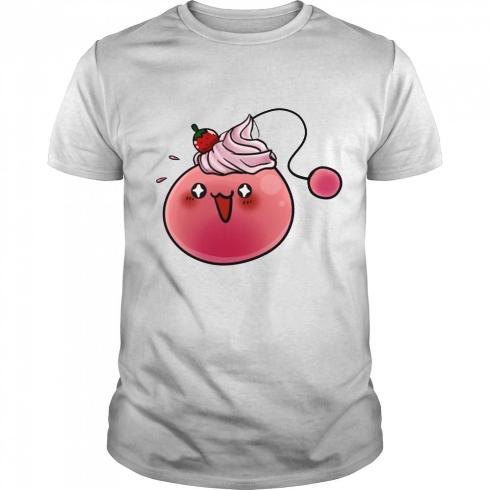 Strawberry Slime Maplestory shirt